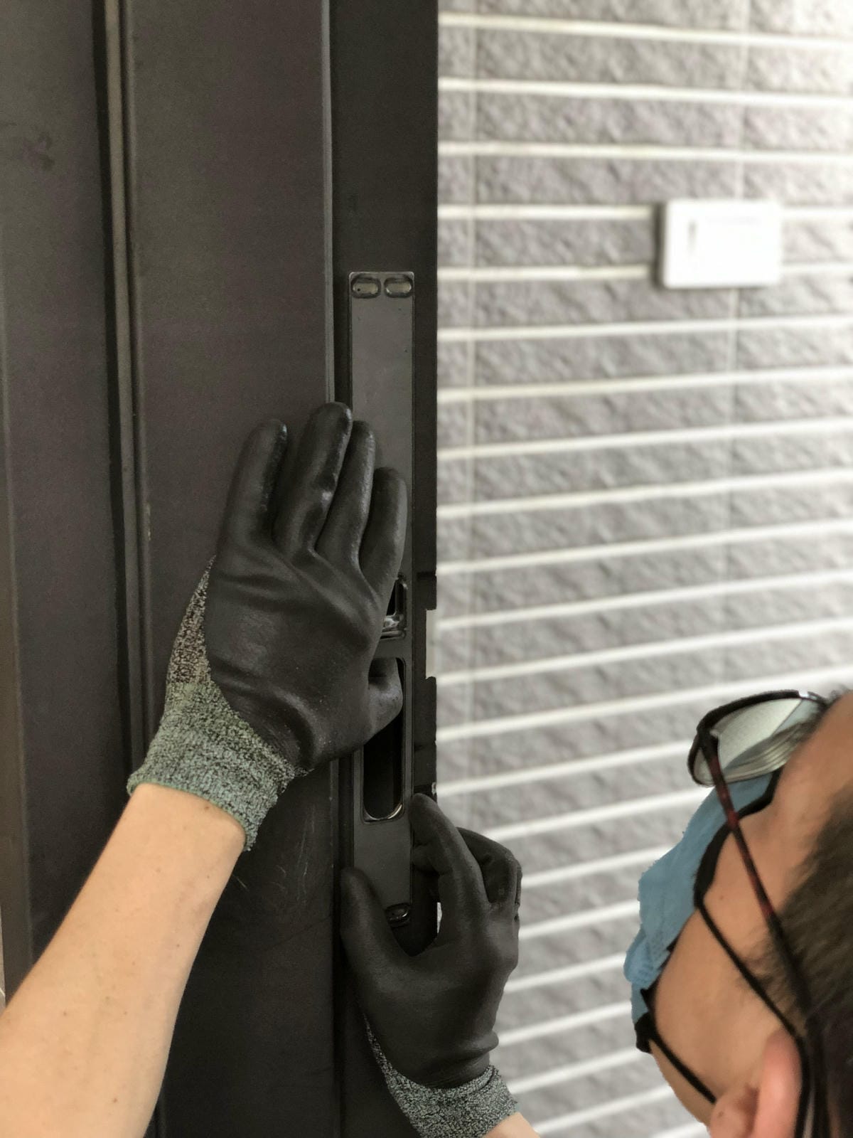 人臉辨識智慧電子鎖!遠端開門、貓眼監控、解放雙手,從此不用帶 人臉辨識智慧電子鎖!遠端開門、貓眼監控、解放雙手,從此不用帶