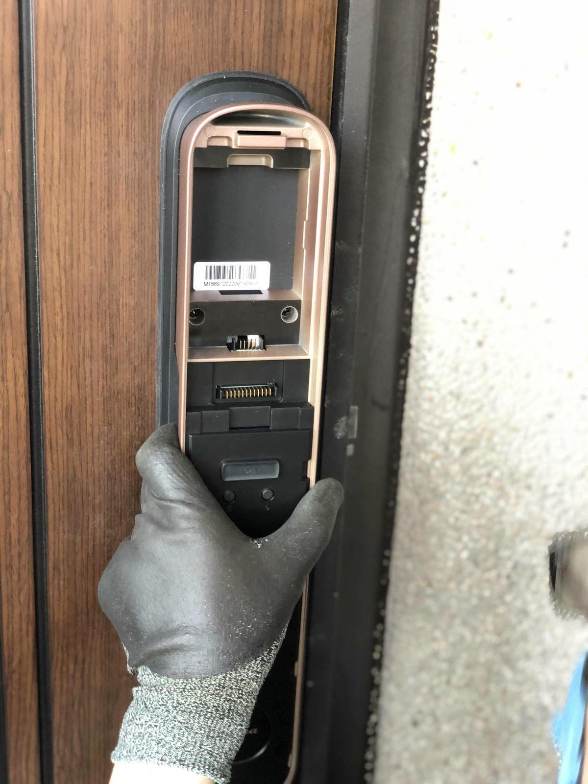 人臉辨識智慧電子鎖!遠端開門、貓眼監控、解放雙手,從此不用帶 人臉辨識智慧電子鎖!遠端開門、貓眼監控、解放雙手,從此不用帶