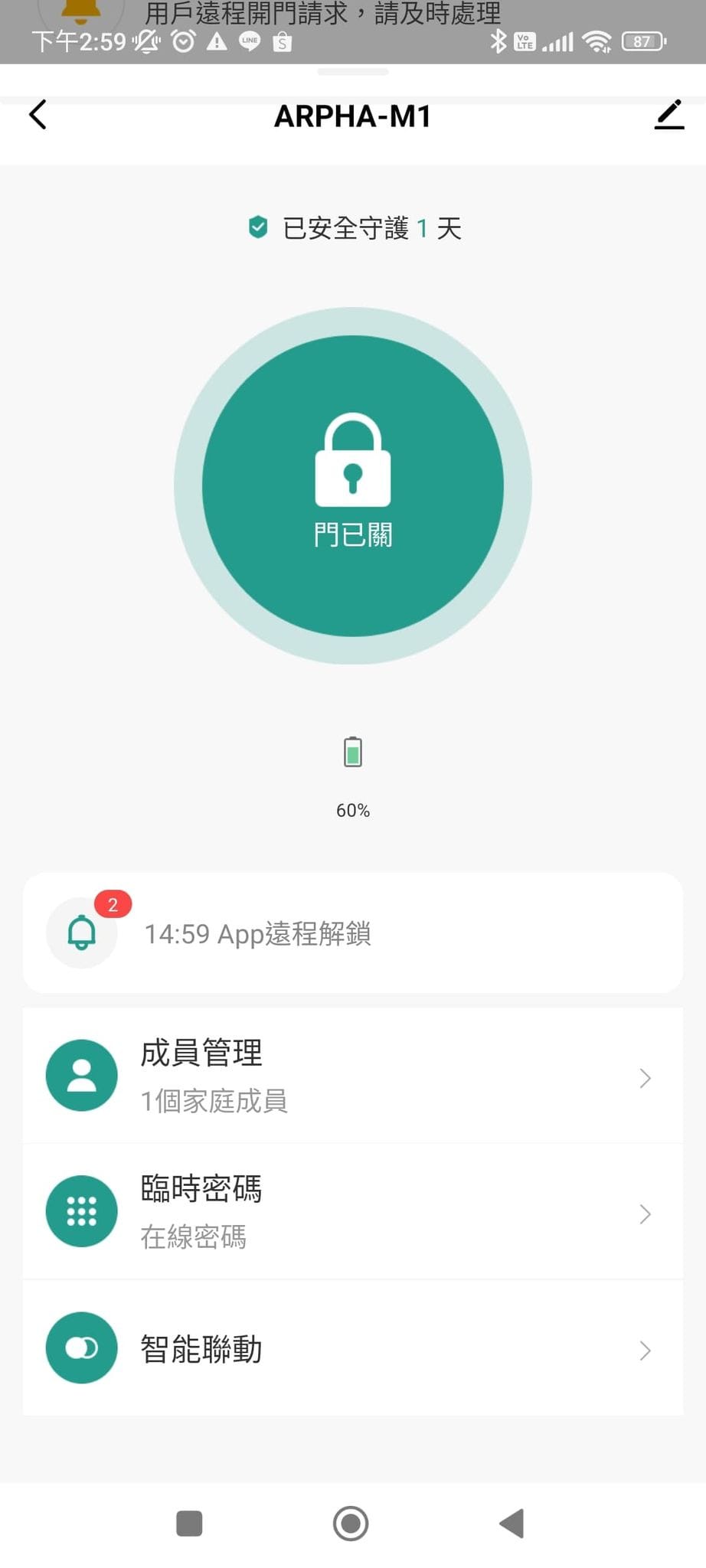 人臉辨識智慧電子鎖!遠端開門、貓眼監控、解放雙手,從此不用帶 人臉辨識智慧電子鎖!遠端開門、貓眼監控、解放雙手,從此不用帶
