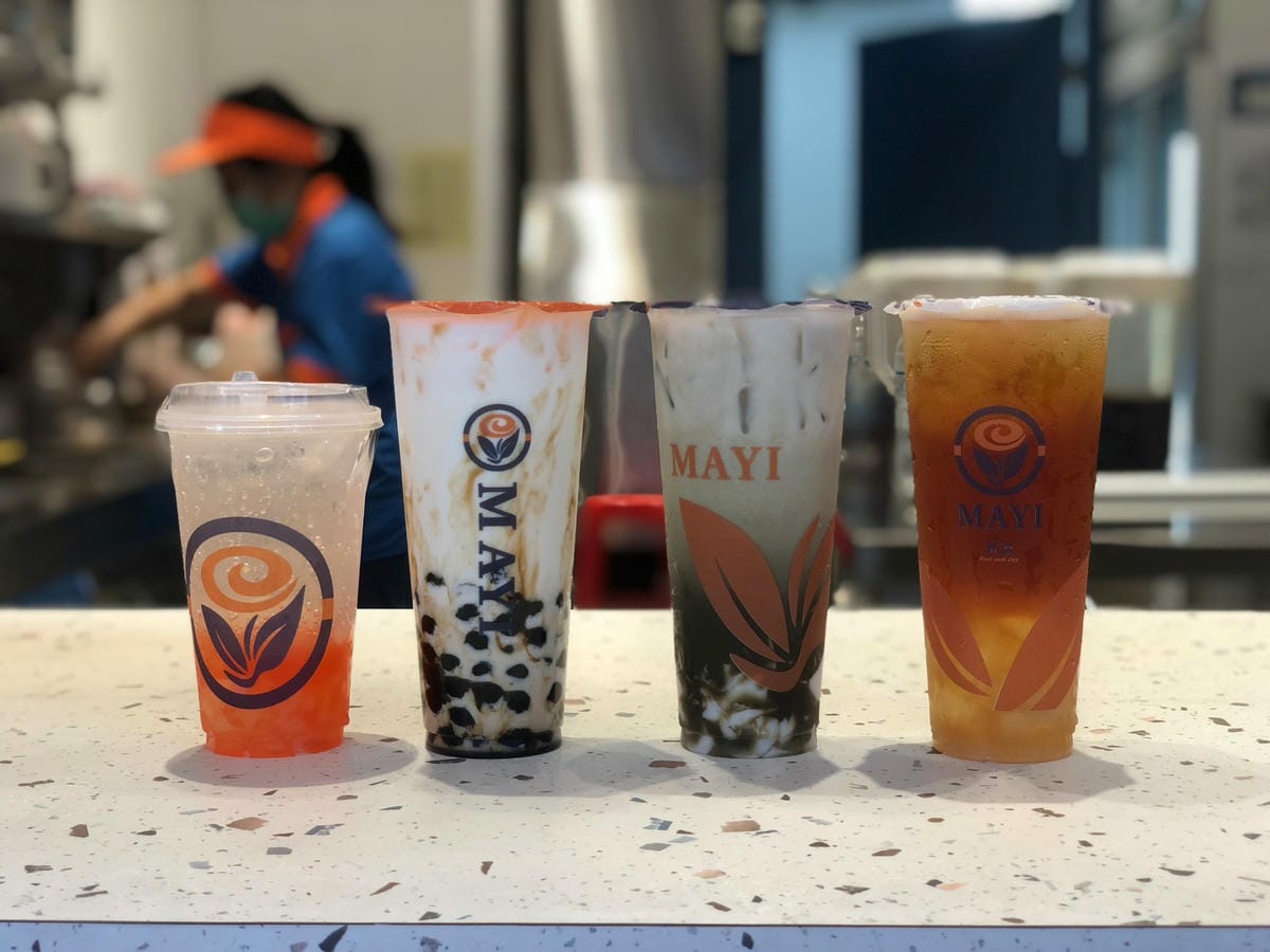 (已停業)中壢手搖飲料推薦:滿溢MAYI-日本櫻島家高品質鮮