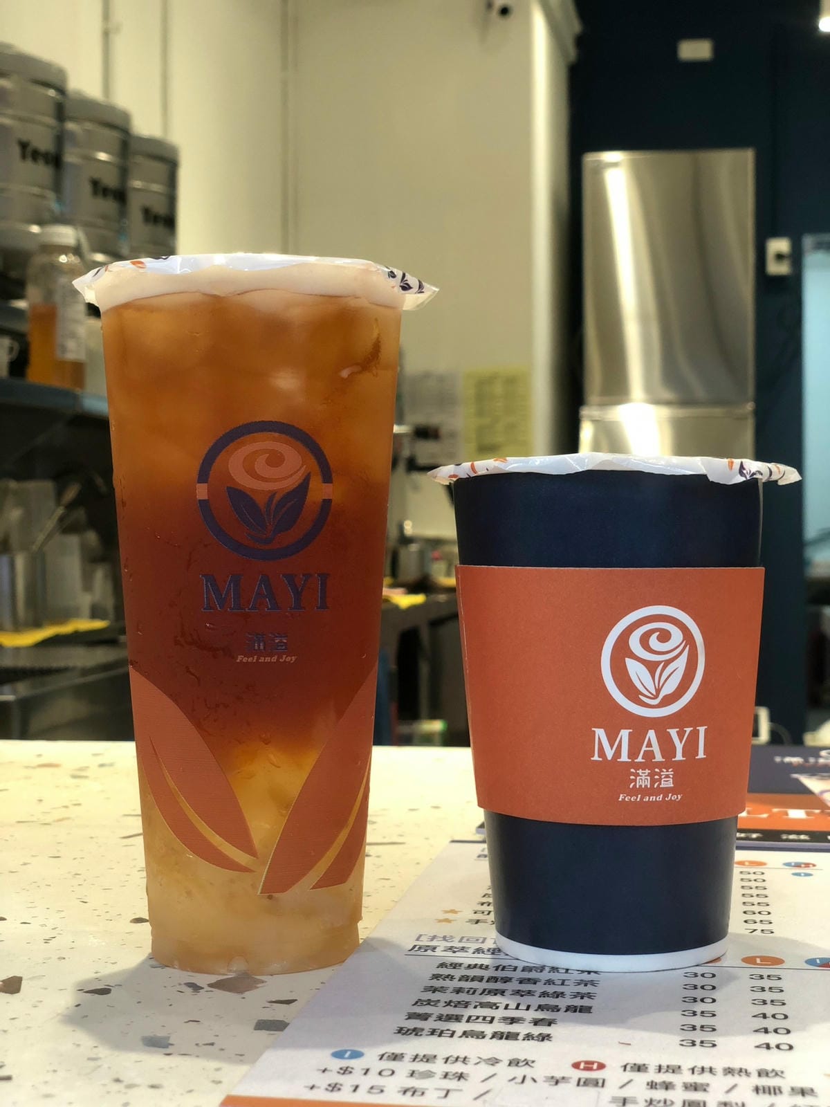 (已停業)中壢手搖飲料推薦:滿溢MAYI-日本櫻島家高品質鮮