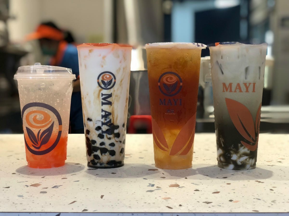 (已停業)中壢手搖飲料推薦:滿溢MAYI-日本櫻島家高品質鮮