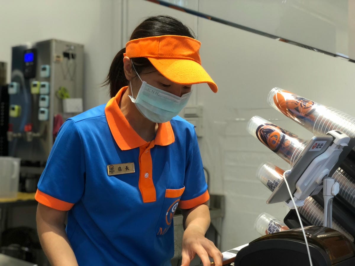 (已停業)中壢手搖飲料推薦:滿溢MAYI-日本櫻島家高品質鮮