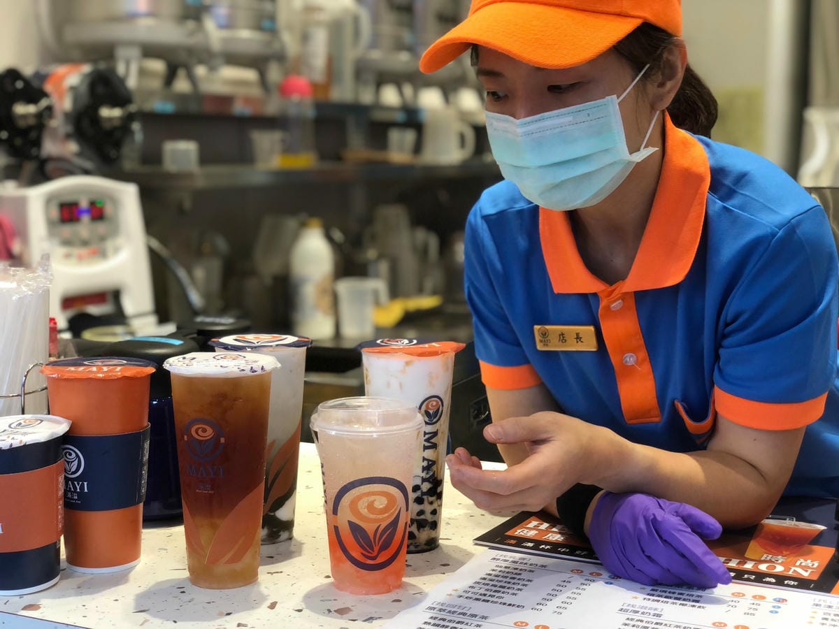 (已停業)中壢手搖飲料推薦:滿溢MAYI-日本櫻島家高品質鮮