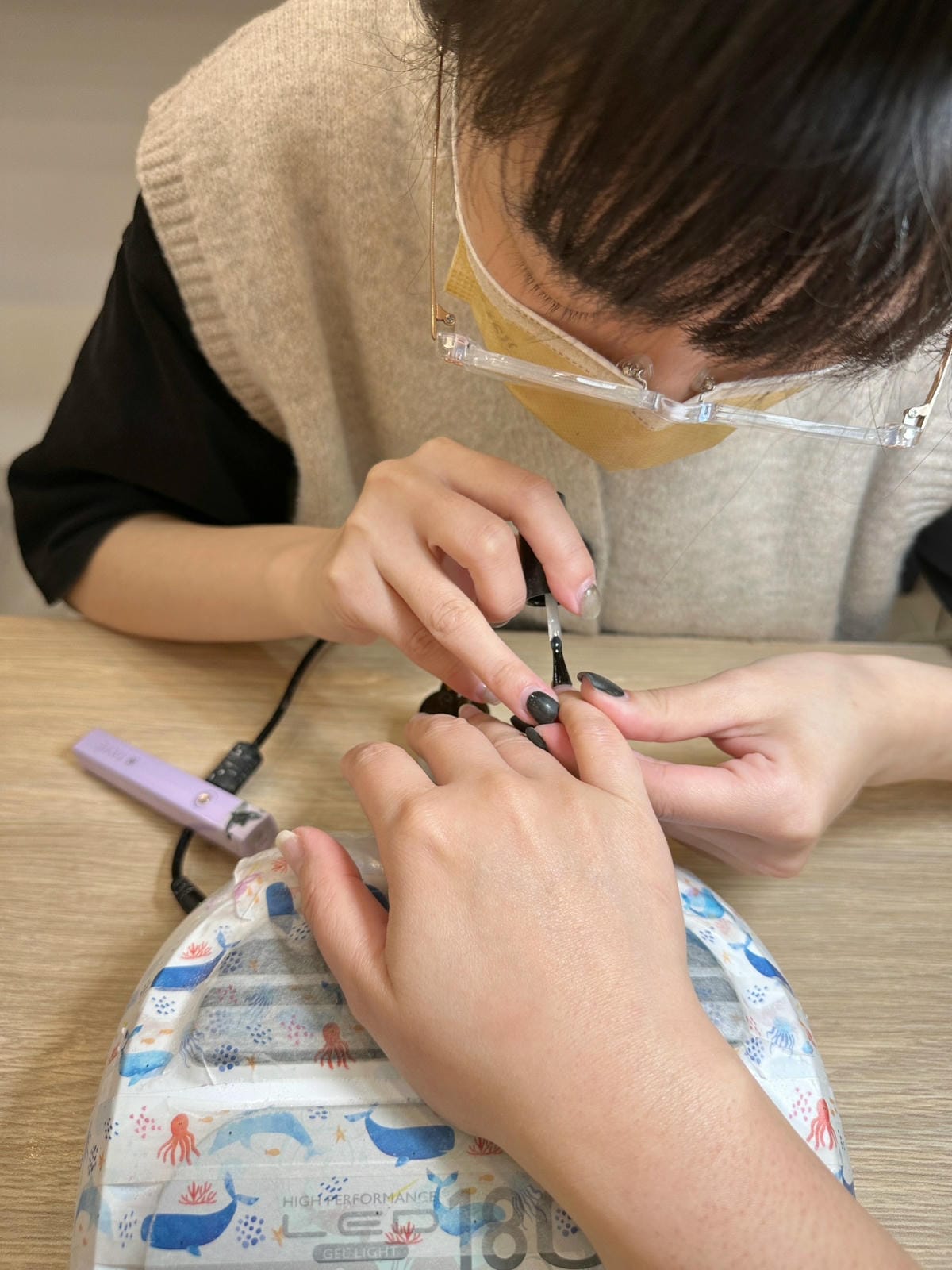 桃園中壢南崁內壢/平價美甲首選:小資美學環西店/光療美甲3 桃園中壢南崁內壢/平價美甲首選:小資美學環西店/光療美甲3