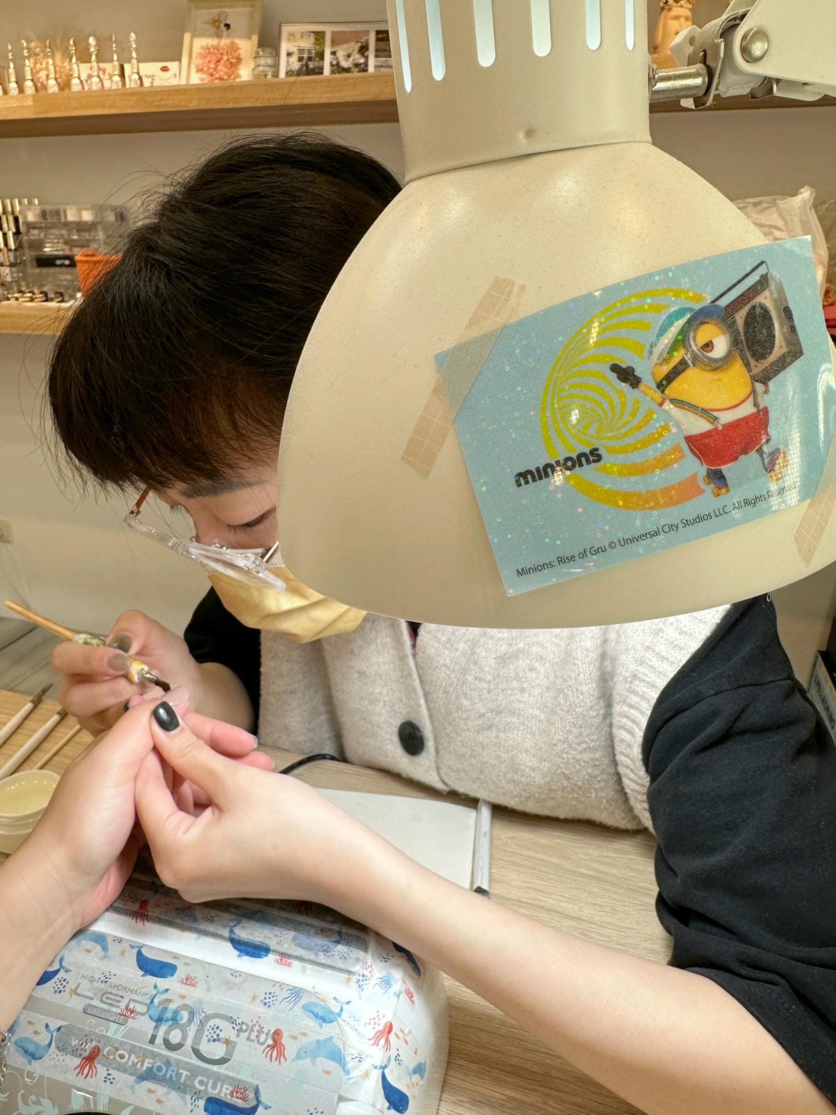 桃園中壢南崁內壢/平價美甲首選:小資美學環西店/光療美甲3 桃園中壢南崁內壢/平價美甲首選:小資美學環西店/光療美甲3