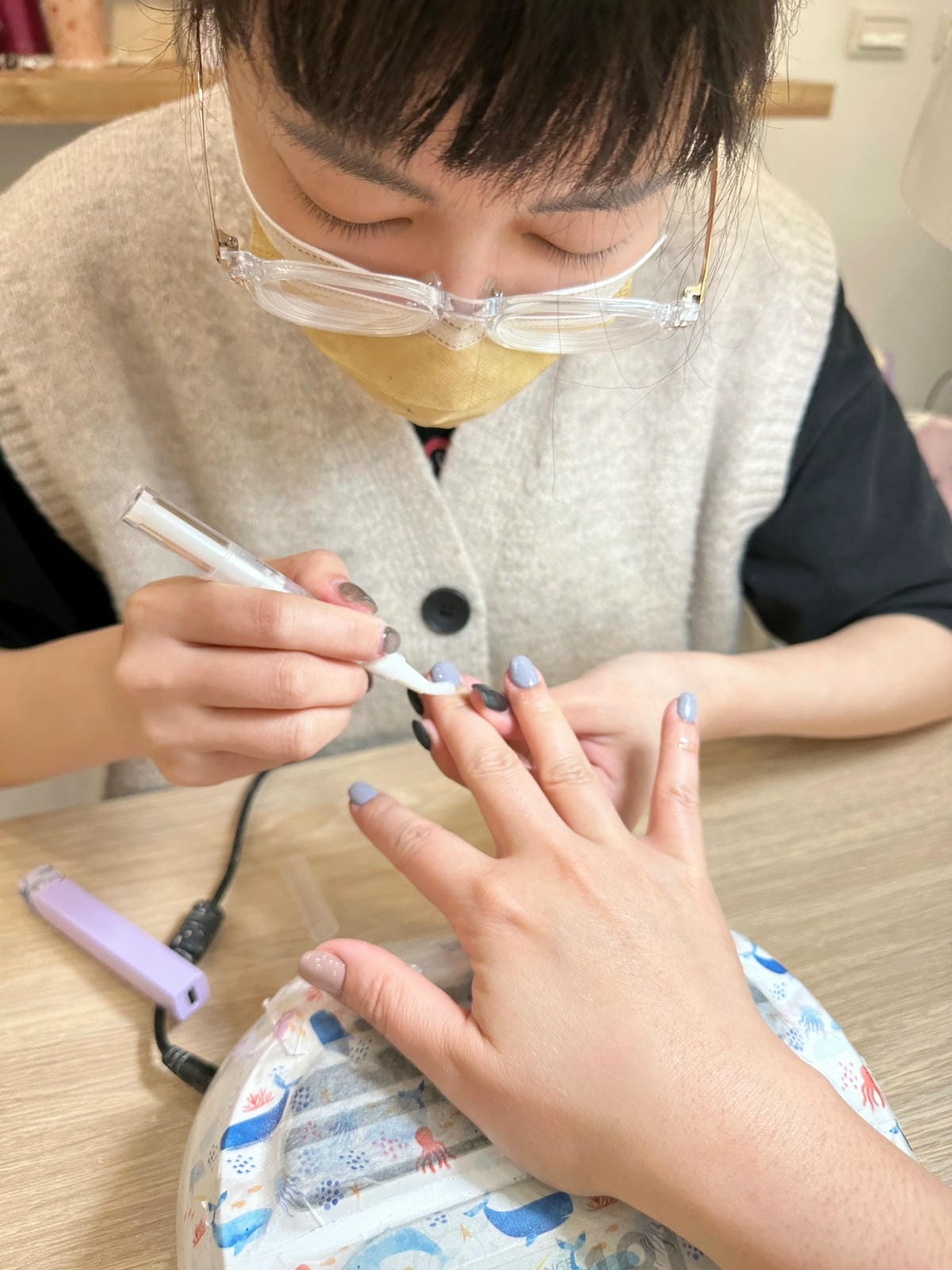 桃園中壢南崁內壢/平價美甲首選:小資美學環西店/光療美甲3 桃園中壢南崁內壢/平價美甲首選:小資美學環西店/光療美甲3
