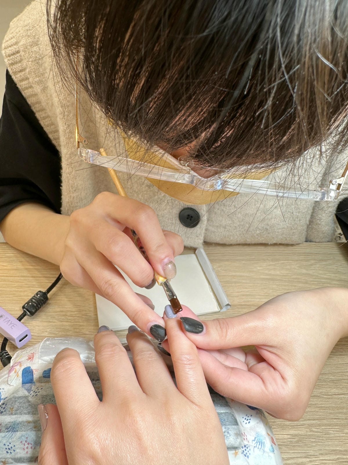 桃園中壢南崁內壢/平價美甲首選:小資美學環西店/光療美甲3 桃園中壢南崁內壢/平價美甲首選:小資美學環西店/光療美甲3