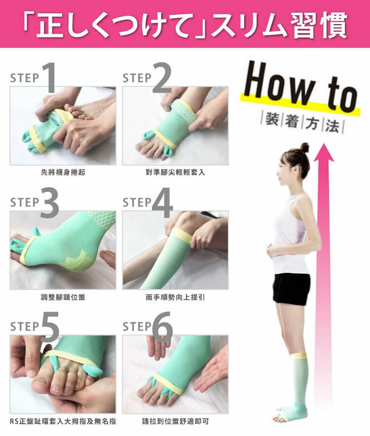 輕盈美腿神器!日本專利夜寢正盤纖腿術-正盤襪【aLOVIN 輕盈美腿神器!日本專利夜寢正盤纖腿術-正盤襪【aLOVIN