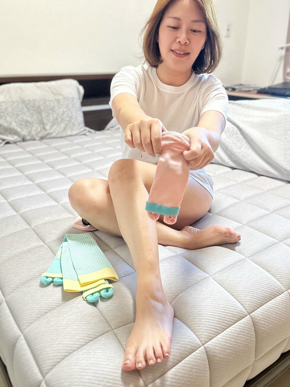 輕盈美腿神器!日本專利夜寢正盤纖腿術-正盤襪【aLOVIN 輕盈美腿神器!日本專利夜寢正盤纖腿術-正盤襪【aLOVIN