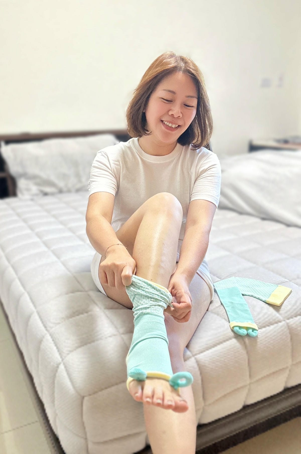 輕盈美腿神器!日本專利夜寢正盤纖腿術-正盤襪【aLOVIN 輕盈美腿神器!日本專利夜寢正盤纖腿術-正盤襪【aLOVIN