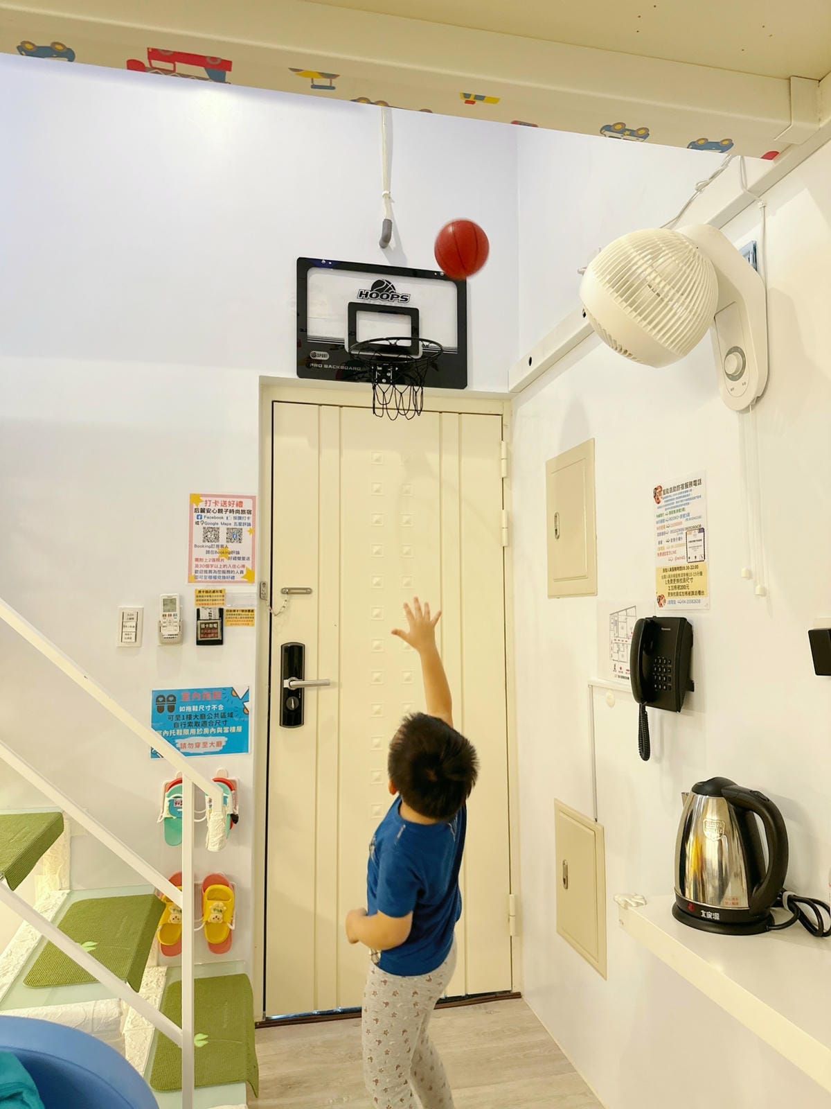 2023台中親子住宿推薦!風自然親子時尚旅宿后麗安心親子時