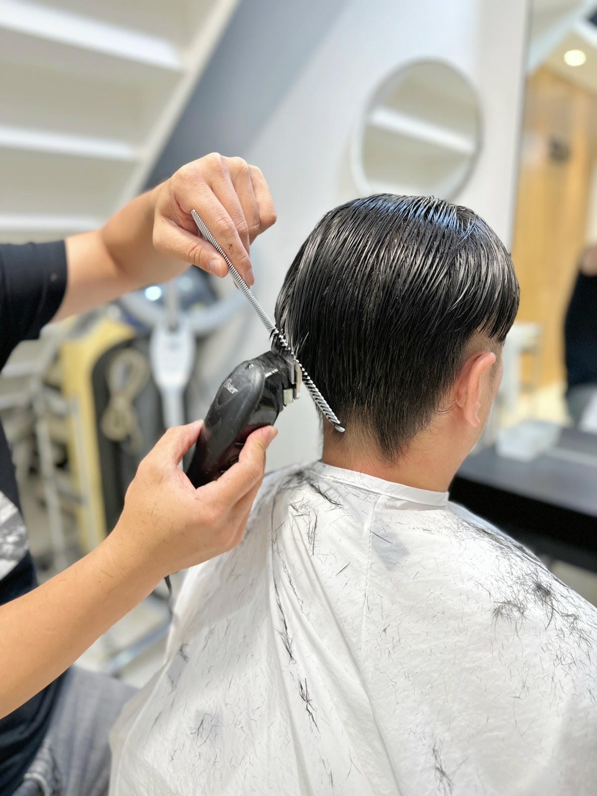 CP值超高桃園髮廊推薦!日系職人工藝LOOK HAIR M