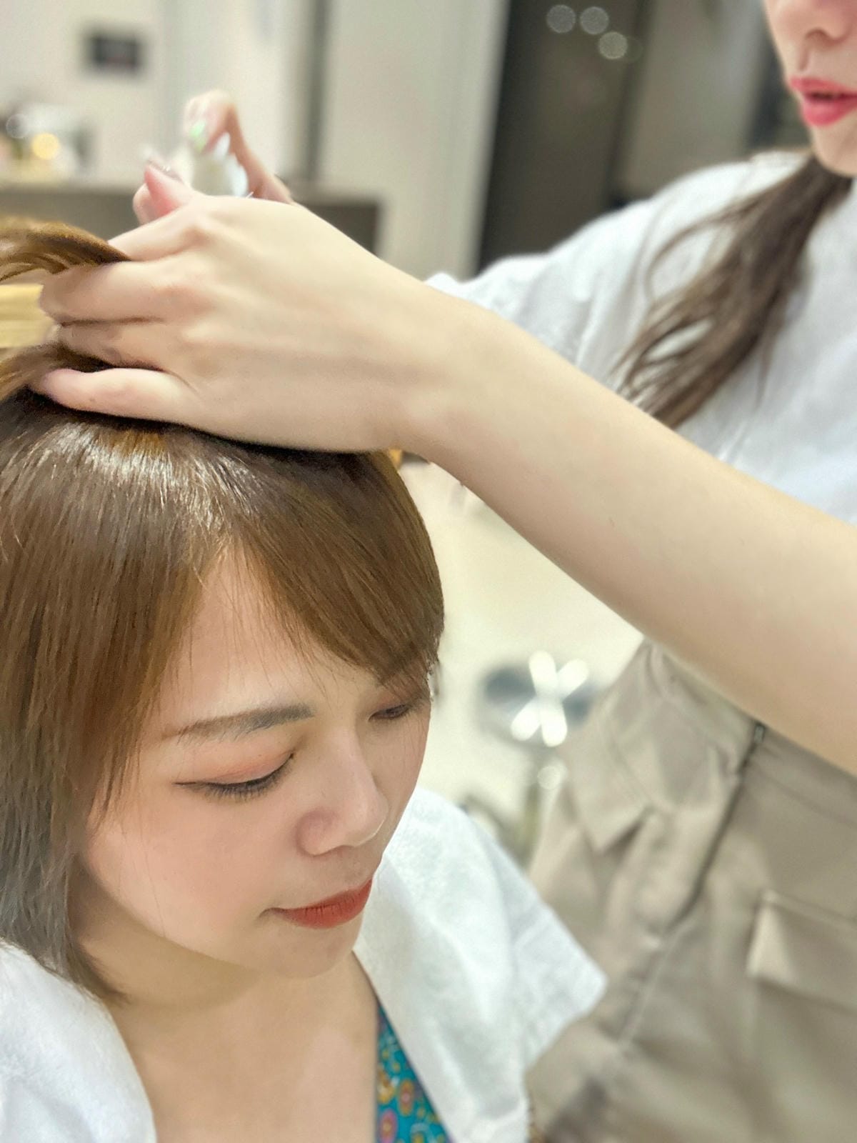 CP值超高桃園髮廊推薦!日系職人工藝LOOK HAIR M
