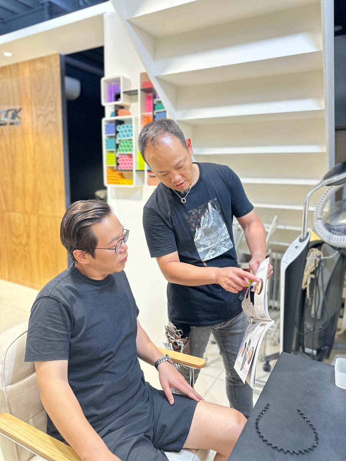 CP值超高桃園髮廊推薦!日系職人工藝LOOK HAIR M