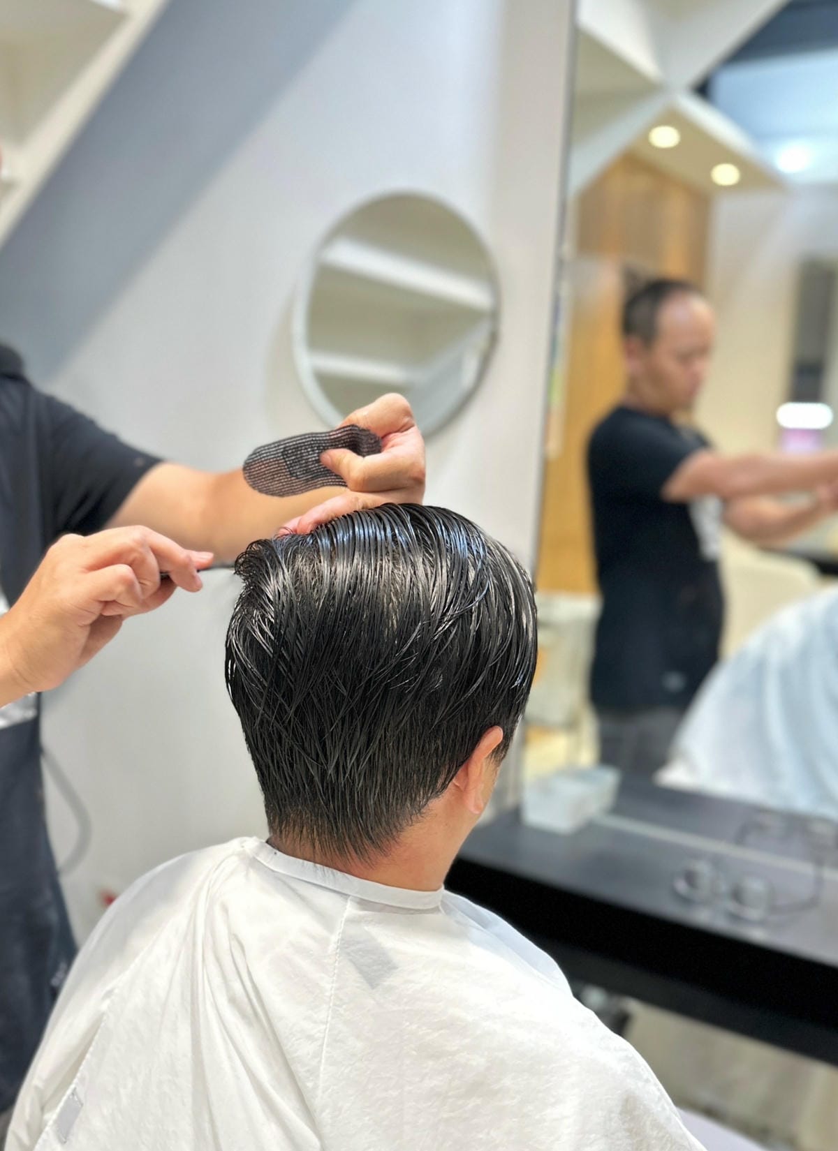 CP值超高桃園髮廊推薦!日系職人工藝LOOK HAIR M