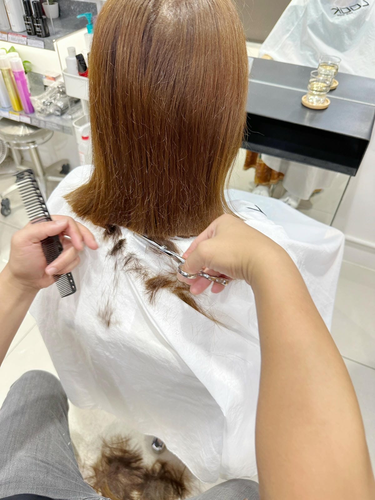 CP值超高桃園髮廊推薦!日系職人工藝LOOK HAIR M