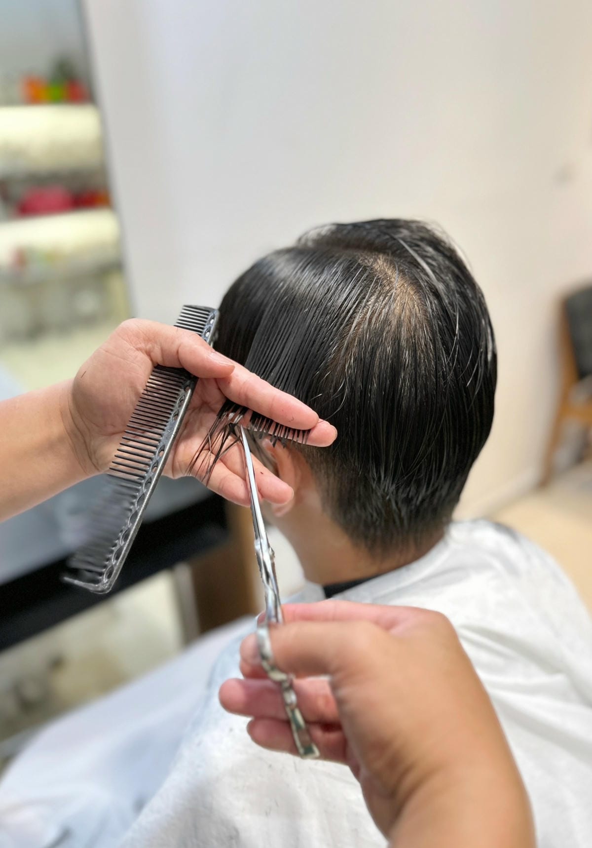 CP值超高桃園髮廊推薦!日系職人工藝LOOK HAIR M
