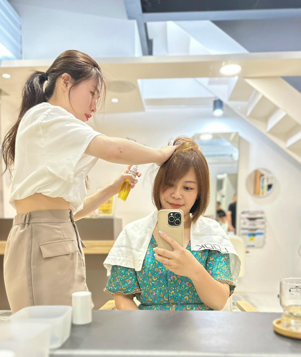 CP值超高桃園髮廊推薦!日系職人工藝LOOK HAIR M