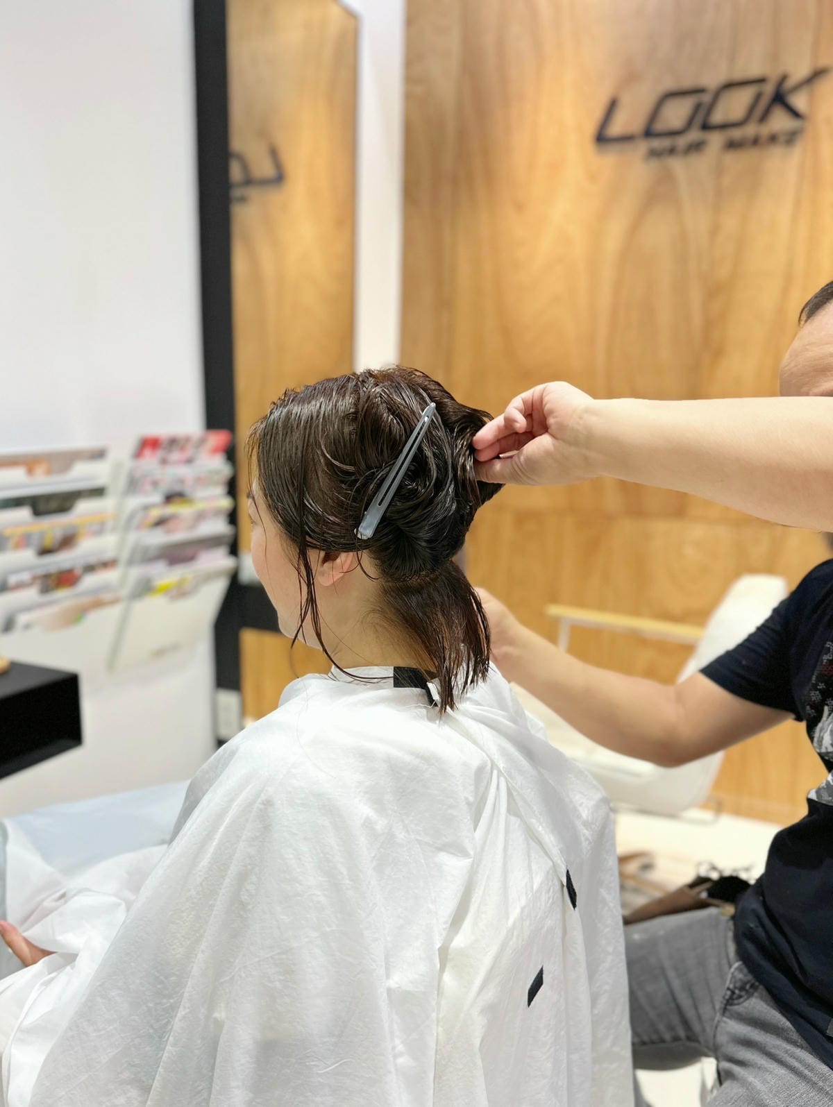 CP值超高桃園髮廊推薦!日系職人工藝LOOK HAIR M