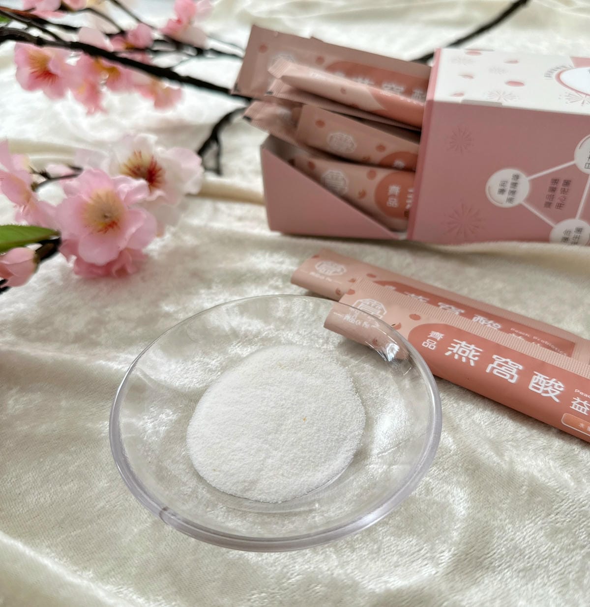 【齊品】燕窩酸益生菌/燕窩精華x複合益生菌,甜甜水蜜桃口味,