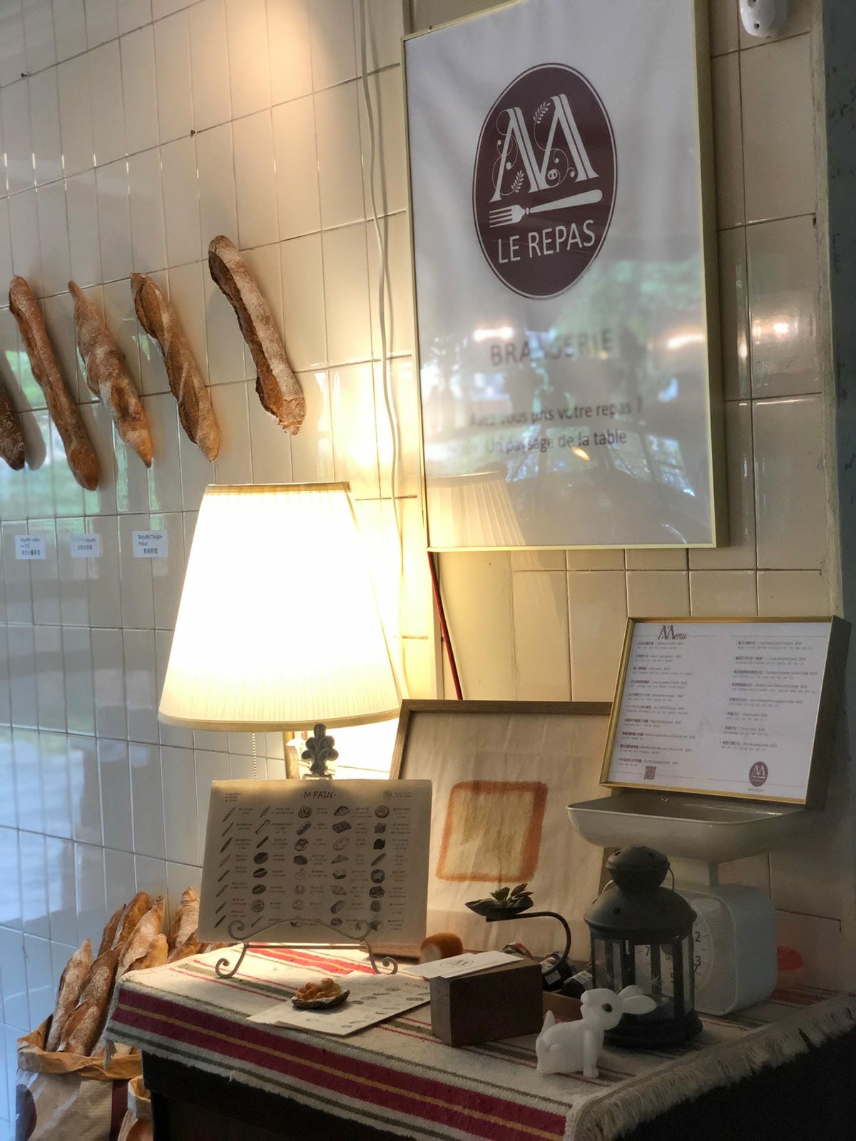 M Pain烘焙屋:隱身在民宅的歐式麵包店,Baguette M Pain烘焙屋:隱身在民宅的歐式麵包店,Baguette