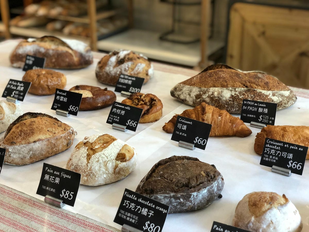 M Pain烘焙屋:隱身在民宅的歐式麵包店,Baguette M Pain烘焙屋:隱身在民宅的歐式麵包店,Baguette