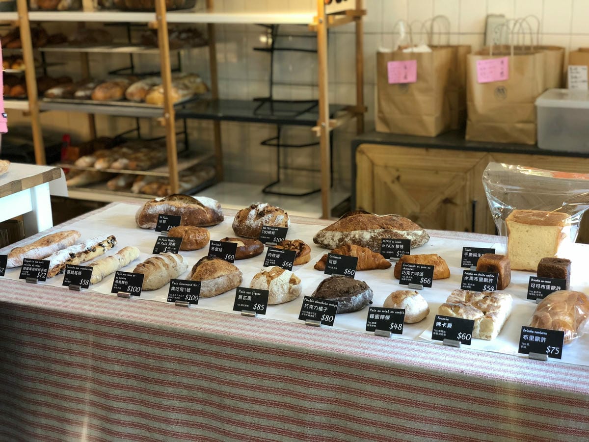 M Pain烘焙屋:隱身在民宅的歐式麵包店,Baguette M Pain烘焙屋:隱身在民宅的歐式麵包店,Baguette