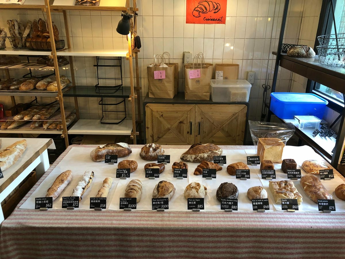 M Pain烘焙屋:隱身在民宅的歐式麵包店,Baguette M Pain烘焙屋:隱身在民宅的歐式麵包店,Baguette