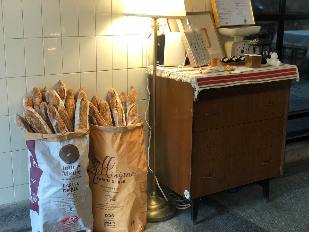 M Pain烘焙屋:隱身在民宅的歐式麵包店,Baguette M Pain烘焙屋:隱身在民宅的歐式麵包店,Baguette