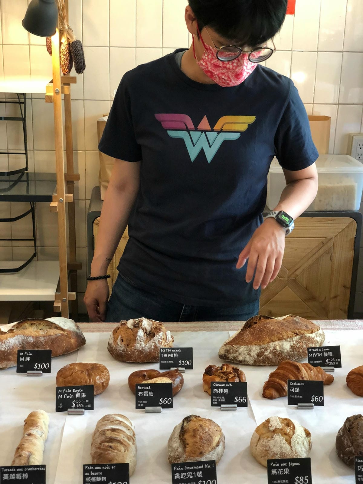 M Pain烘焙屋:隱身在民宅的歐式麵包店,Baguette M Pain烘焙屋:隱身在民宅的歐式麵包店,Baguette