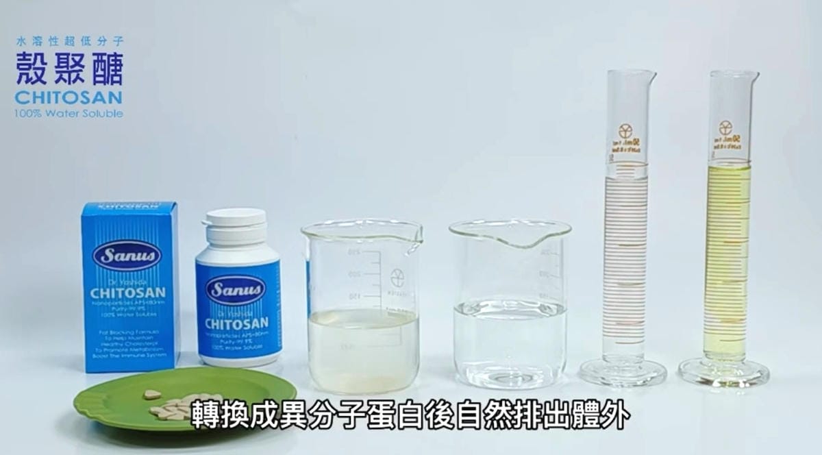 超強版【低分子殼聚醣錠】 專剋現代文明病的小藍瓶,天然的體內 超強版【低分子殼聚醣錠】 專剋現代文明病的小藍瓶,天然的體內