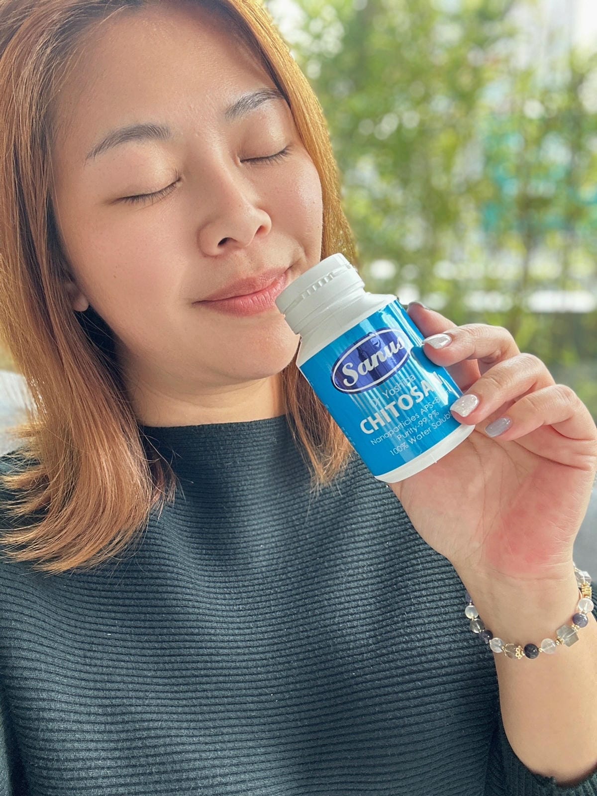 超強版【低分子殼聚醣錠】 專剋現代文明病的小藍瓶,天然的體內 超強版【低分子殼聚醣錠】 專剋現代文明病的小藍瓶,天然的體內