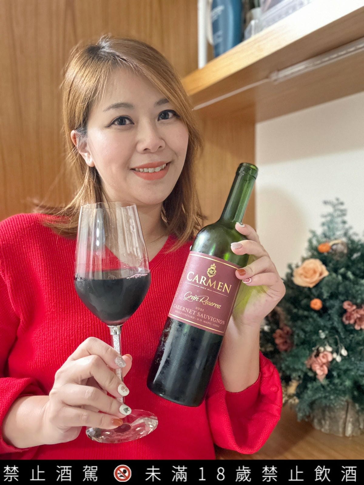 小酌微醺/適合新手入門/平價好喝紅酒推薦:智利卡門酒莊-特級 小酌微醺/適合新手入門/平價好喝紅酒推薦:智利卡門酒莊-特級