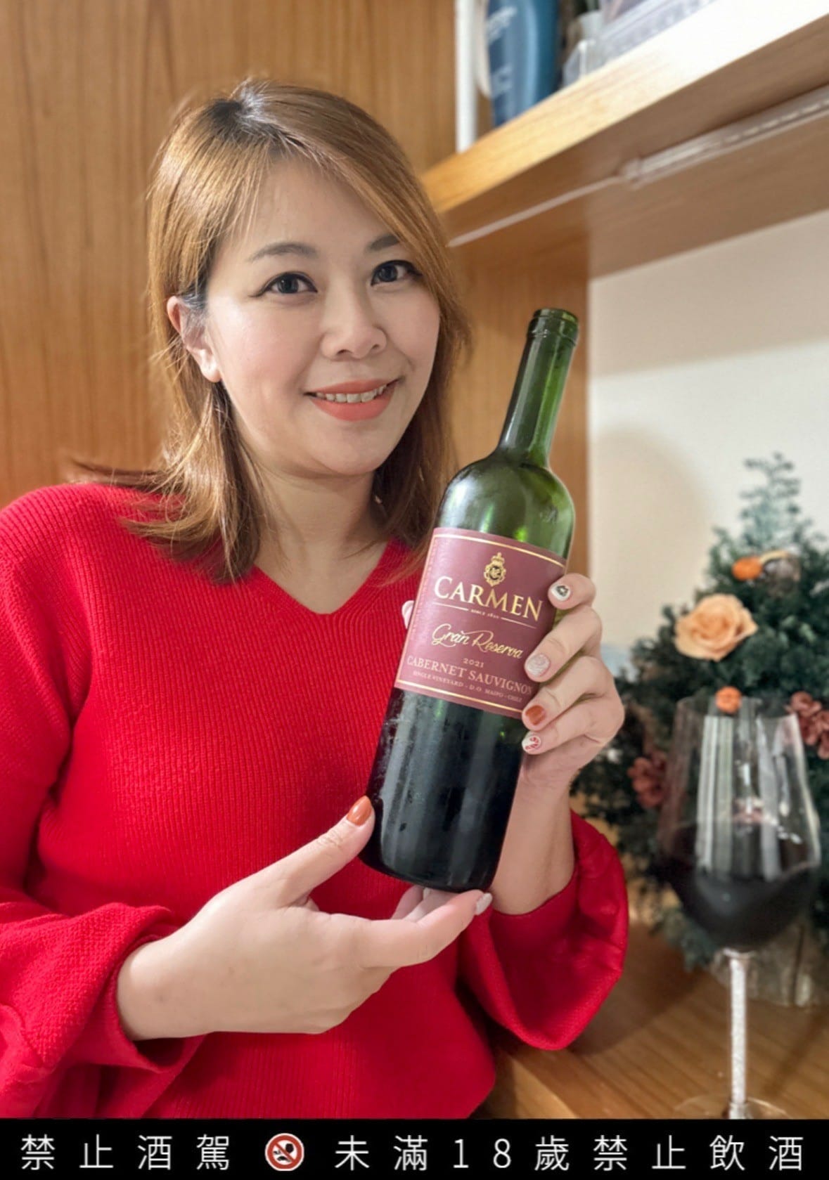 小酌微醺/適合新手入門/平價好喝紅酒推薦:智利卡門酒莊-特級 小酌微醺/適合新手入門/平價好喝紅酒推薦:智利卡門酒莊-特級