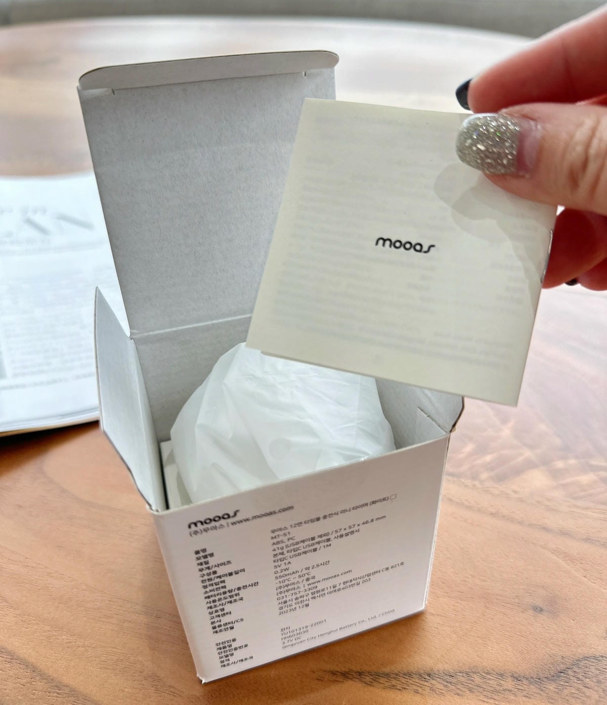 韓國居家小物/文具推薦:十二邊形定時器/可充電/定時器Moo 韓國居家小物/文具推薦:十二邊形定時器/可充電/定時器Moo