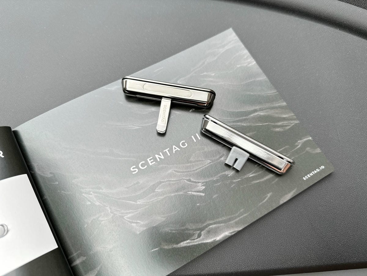 還有特斯拉專用款喔!天然無毒/茶香陶瓷擴香石/ SCENTA 還有特斯拉專用款喔!天然無毒/茶香陶瓷擴香石/ SCENTA