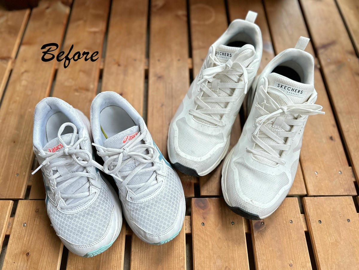 白鞋要怎麼洗乾淨?交給專業師傅手工洗鞋I Sneaker 2 白鞋要怎麼洗乾淨?交給專業師傅手工洗鞋I Sneaker 2