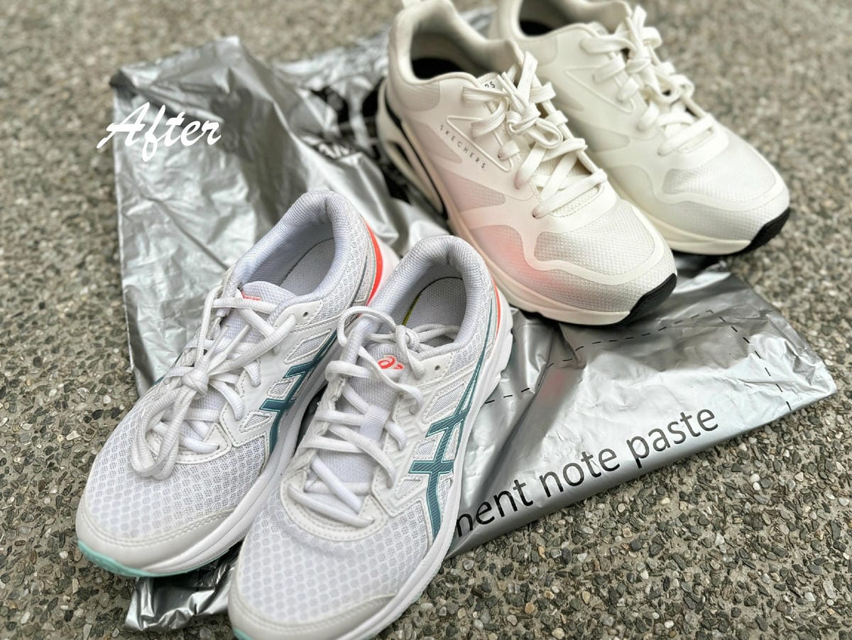 白鞋要怎麼洗乾淨?交給專業師傅手工洗鞋I Sneaker 2 白鞋要怎麼洗乾淨?交給專業師傅手工洗鞋I Sneaker 2