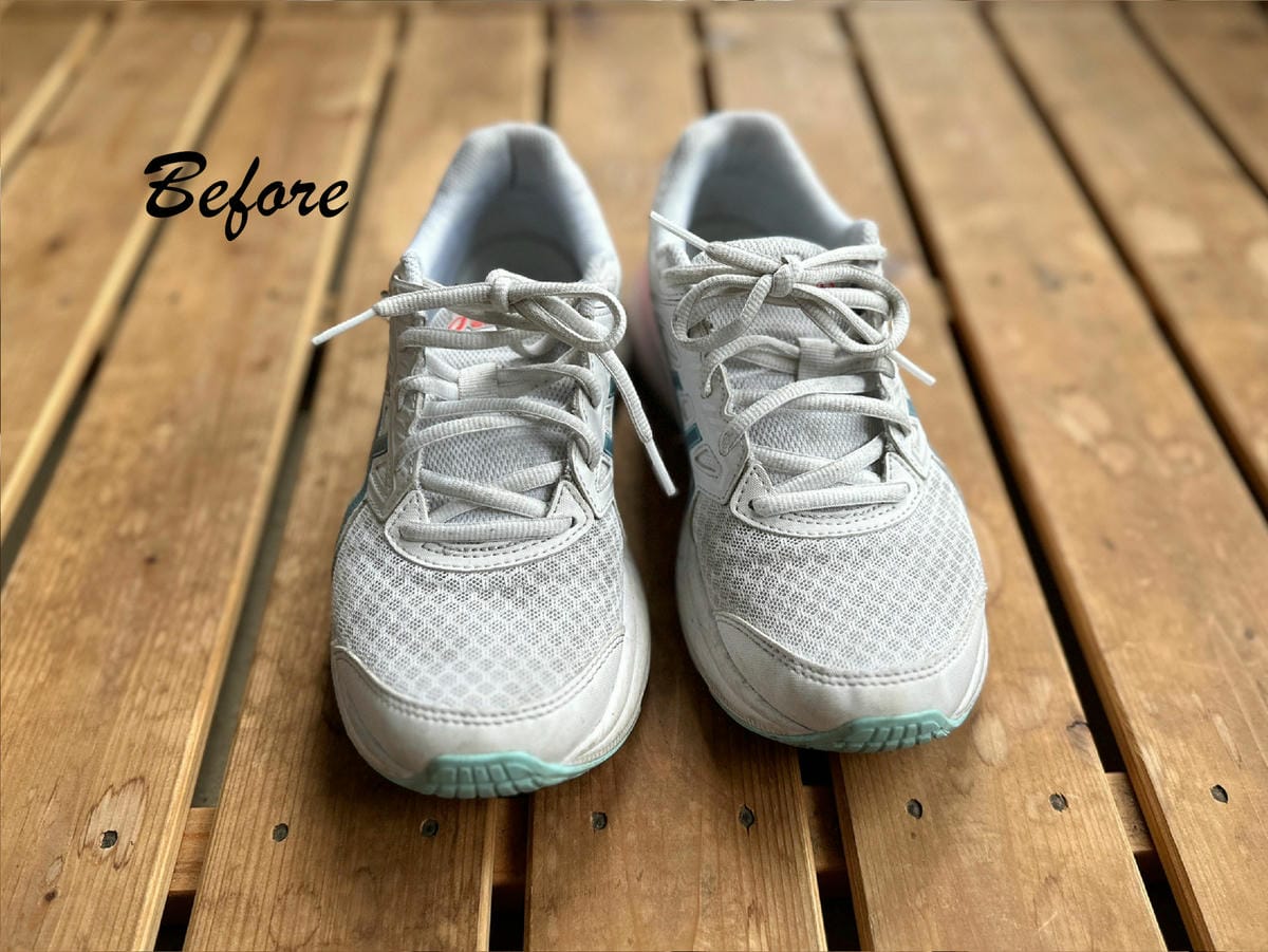 白鞋要怎麼洗乾淨?交給專業師傅手工洗鞋I Sneaker 2 白鞋要怎麼洗乾淨?交給專業師傅手工洗鞋I Sneaker 2