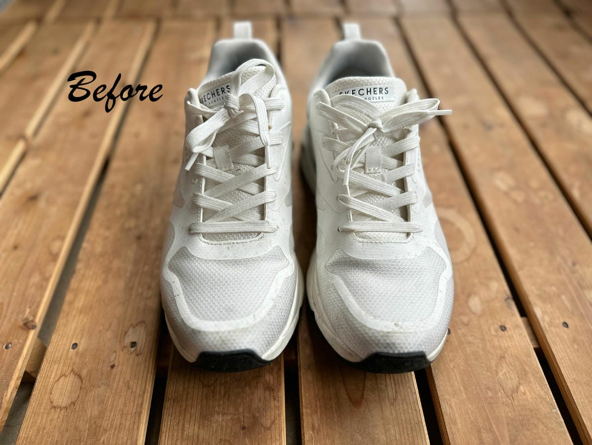 白鞋要怎麼洗乾淨?交給專業師傅手工洗鞋I Sneaker 2 白鞋要怎麼洗乾淨?交給專業師傅手工洗鞋I Sneaker 2