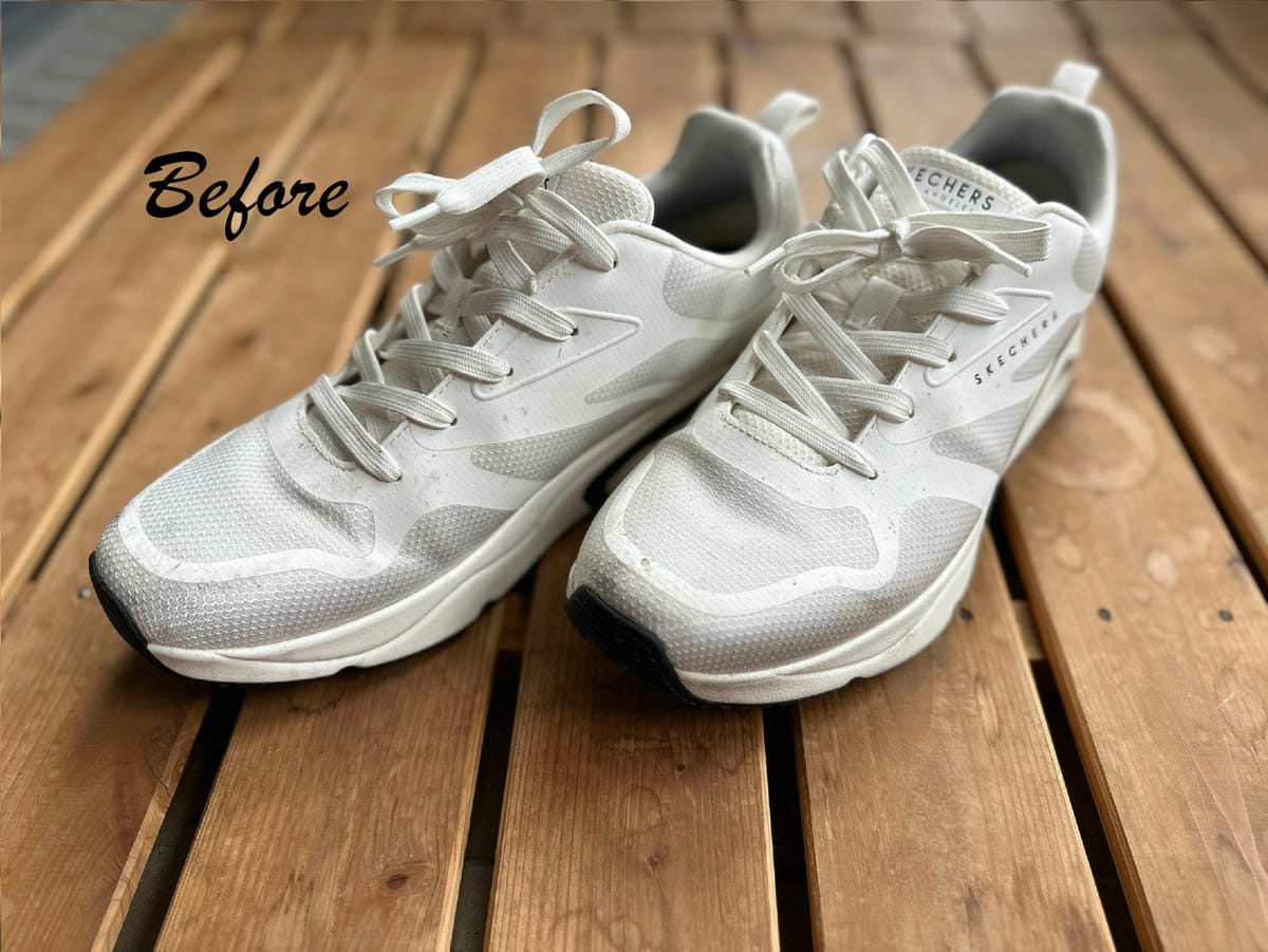 白鞋要怎麼洗乾淨?交給專業師傅手工洗鞋I Sneaker 2 白鞋要怎麼洗乾淨?交給專業師傅手工洗鞋I Sneaker 2
