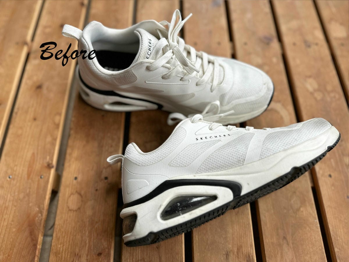 白鞋要怎麼洗乾淨?交給專業師傅手工洗鞋I Sneaker 2 白鞋要怎麼洗乾淨?交給專業師傅手工洗鞋I Sneaker 2