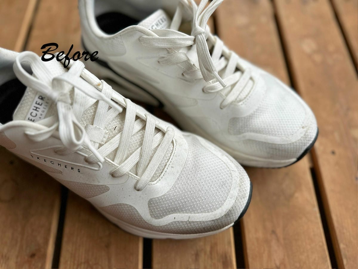 白鞋要怎麼洗乾淨?交給專業師傅手工洗鞋I Sneaker 2 白鞋要怎麼洗乾淨?交給專業師傅手工洗鞋I Sneaker 2