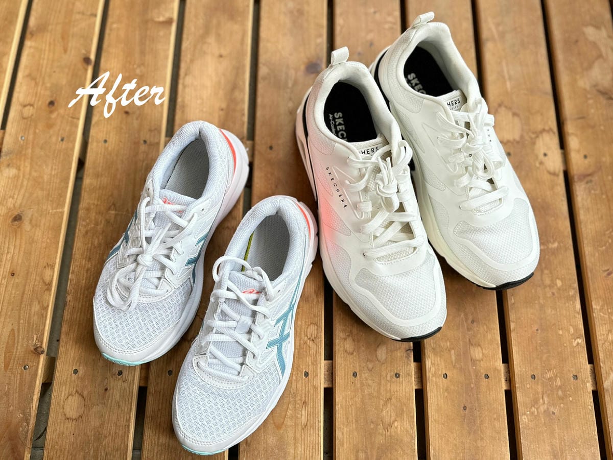 白鞋要怎麼洗乾淨?交給專業師傅手工洗鞋I Sneaker 2 白鞋要怎麼洗乾淨?交給專業師傅手工洗鞋I Sneaker 2