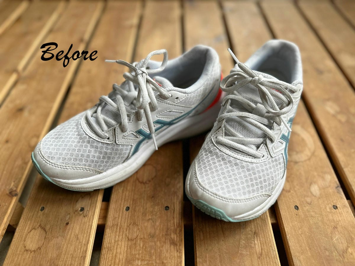 白鞋要怎麼洗乾淨?交給專業師傅手工洗鞋I Sneaker 2 白鞋要怎麼洗乾淨?交給專業師傅手工洗鞋I Sneaker 2