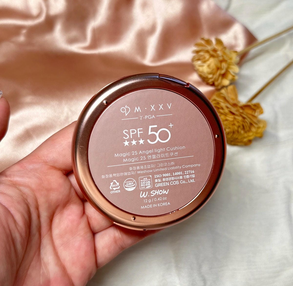 韓國製造/防曬SPF50/底妝粉底推薦!Magic 2 韓國製造/防曬SPF50/底妝粉底推薦!Magic 2