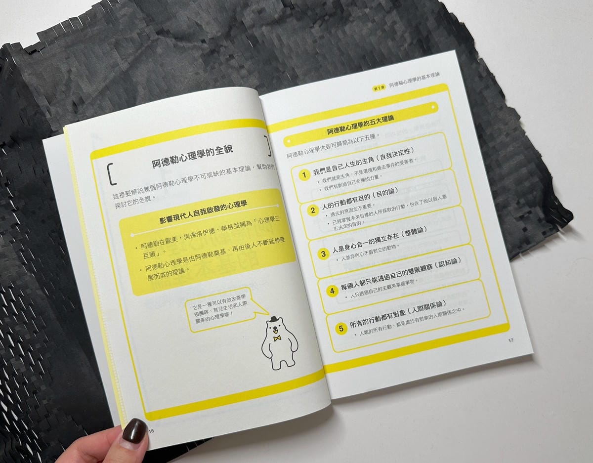連蔡依林都愛!「一看就懂圖解阿德勒心理學-找回被討厭的勇氣」 連蔡依林都愛!「一看就懂圖解阿德勒心理學-找回被討厭的勇氣」