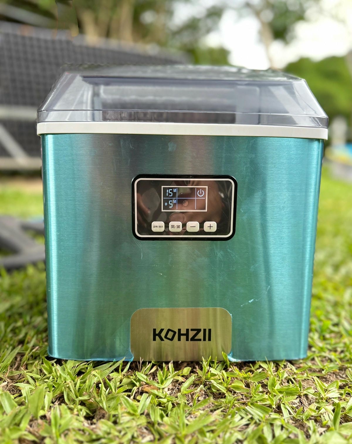 康馳製冰機評價:露營必備!15分鐘快速製冰【KOHZII 康 康馳製冰機評價:露營必備!15分鐘快速製冰【KOHZII 康