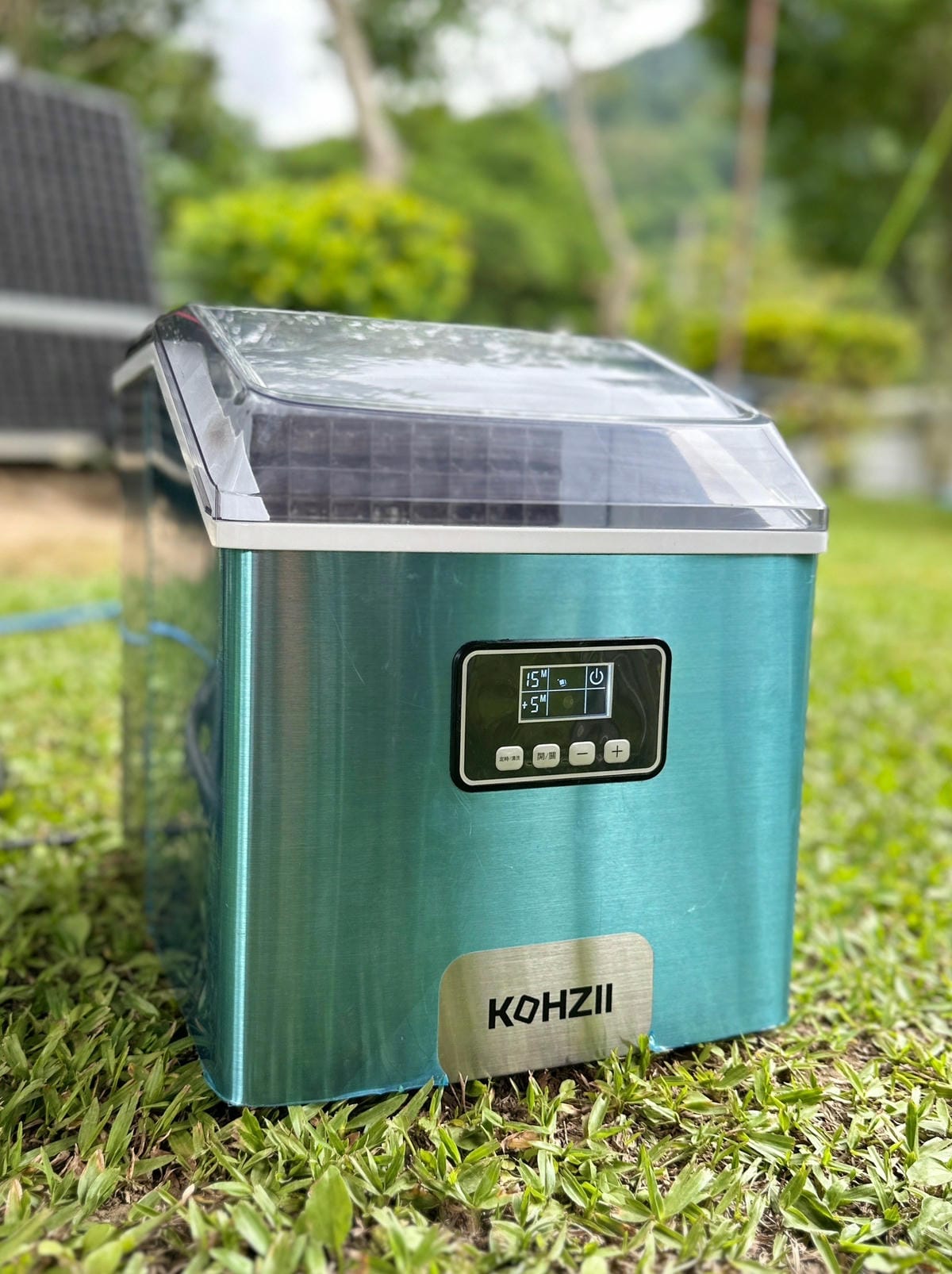 康馳製冰機評價:露營必備!15分鐘快速製冰【KOHZII 康 康馳製冰機評價:露營必備!15分鐘快速製冰【KOHZII 康
